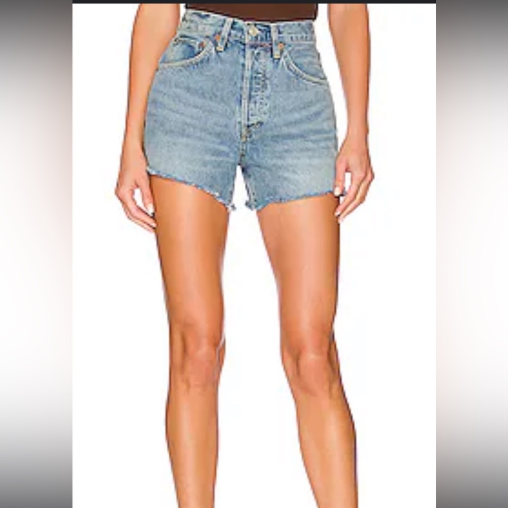 RE/DONE Denim Shorts- NWT